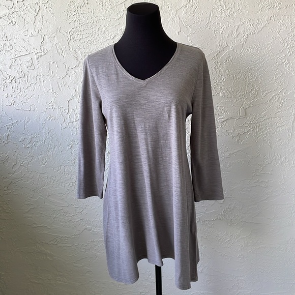 Eileen Fisher Linen Tunic Top Size Small NEW! - Picture 6 of 8